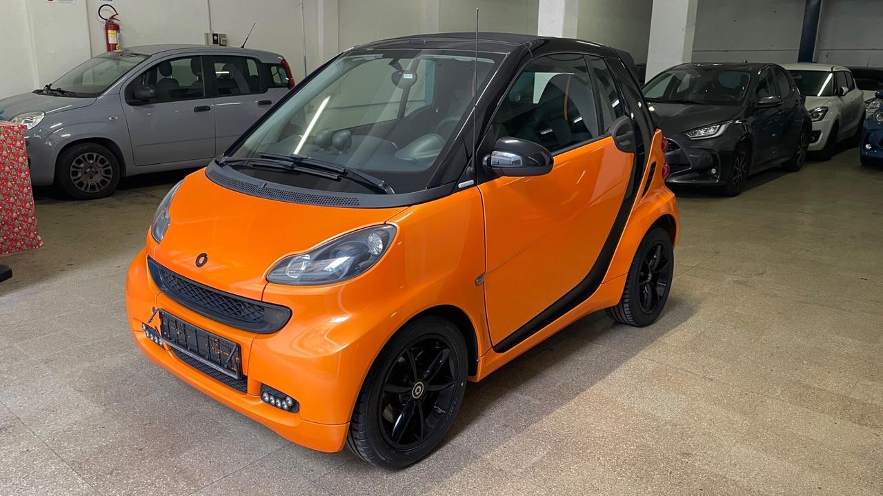 Smart ForTwo 1000 62 kW cabrio passion
