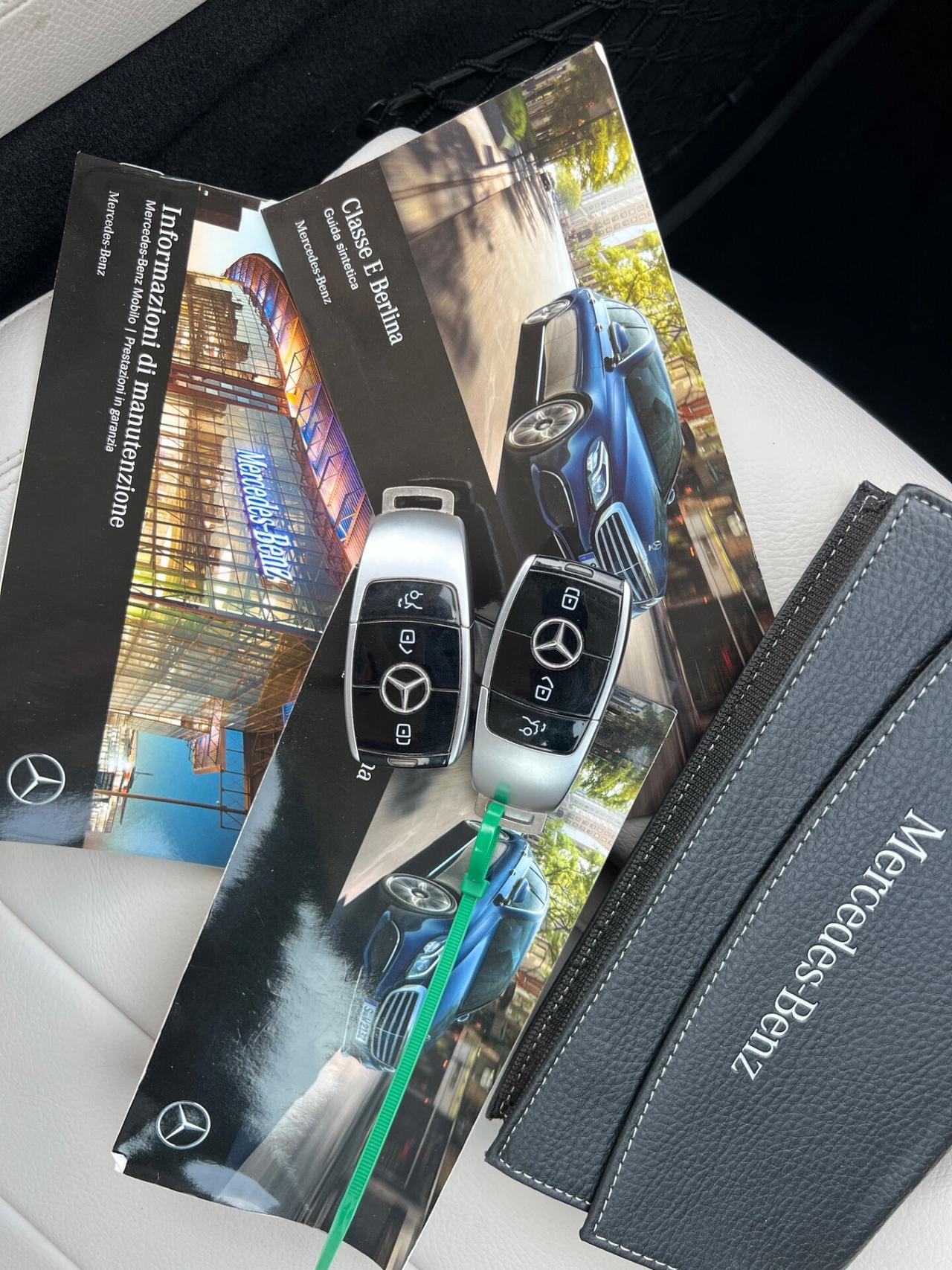 Mercedes-benz E Premium Plus “ 88 Mila Km CERTIFICATI “