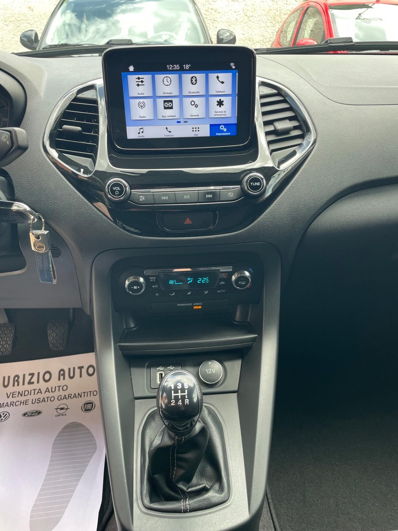 Ford Ka 1.2 85 CV Start&Stop Ultimate Full optional dal nord Italia 50.000 KM