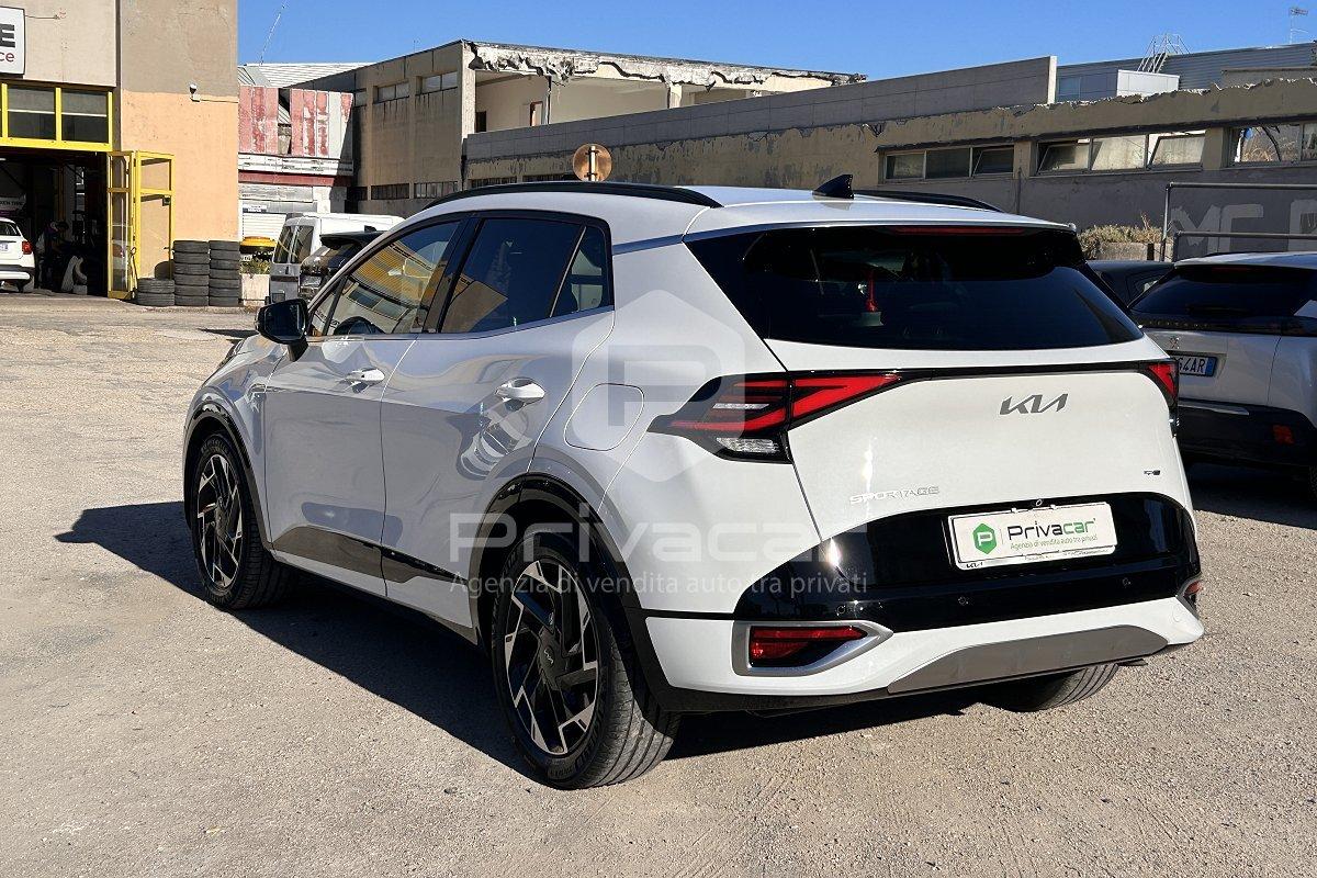KIA Sportage 1.6 CRDi MHEV DCT GT-line