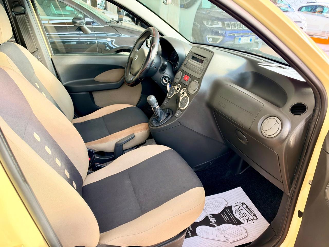 Fiat Panda 1.2Benz 60cv Neopatentati