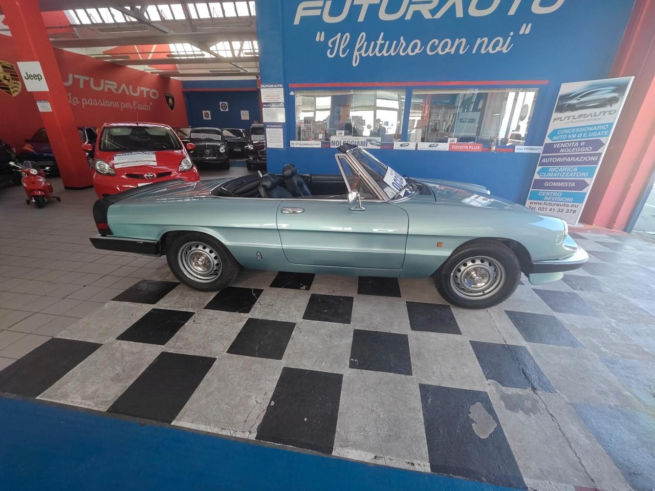 Alfa Romeo Spider Aerodinamica ASI