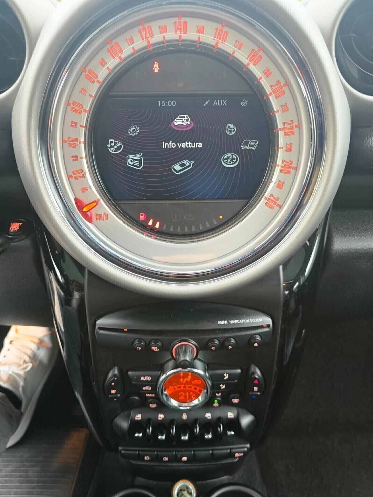 Mini Cooper S Countryman ALL4 1.6 BENZINA ANNO 10/2012 UNICO PROPRIETARIO
