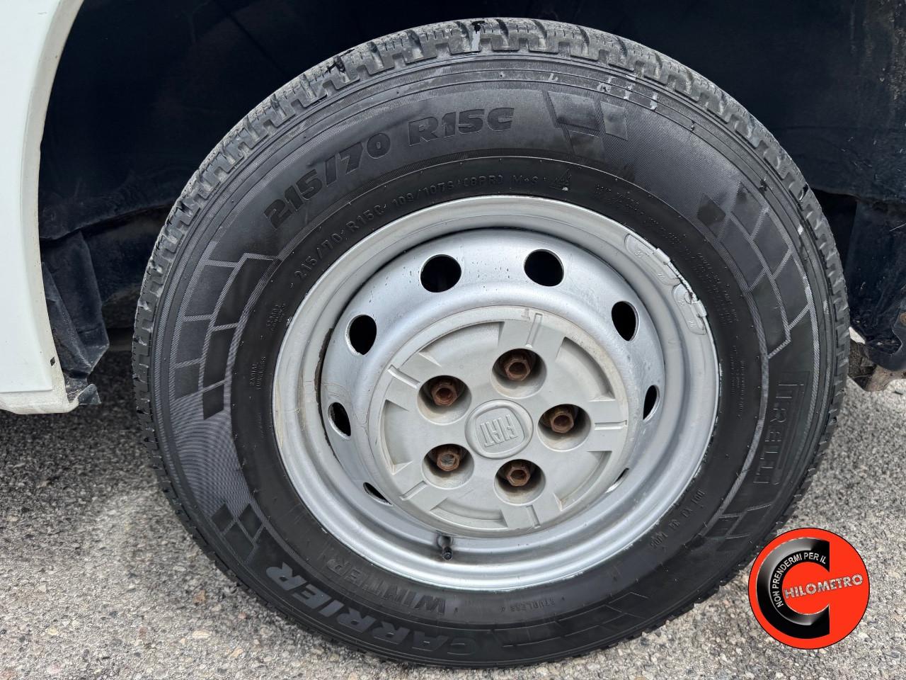 Fiat Ducato 33 2.3 MJT 130 CV ALLESTITO EX ENEL (PC-TN L1H1)SENSORI-POCHISSIMI KM!-PORTAPACCHI-