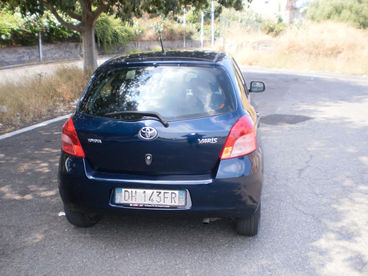 Toyota Yaris 1.4 D-4D 5 porte Sol
