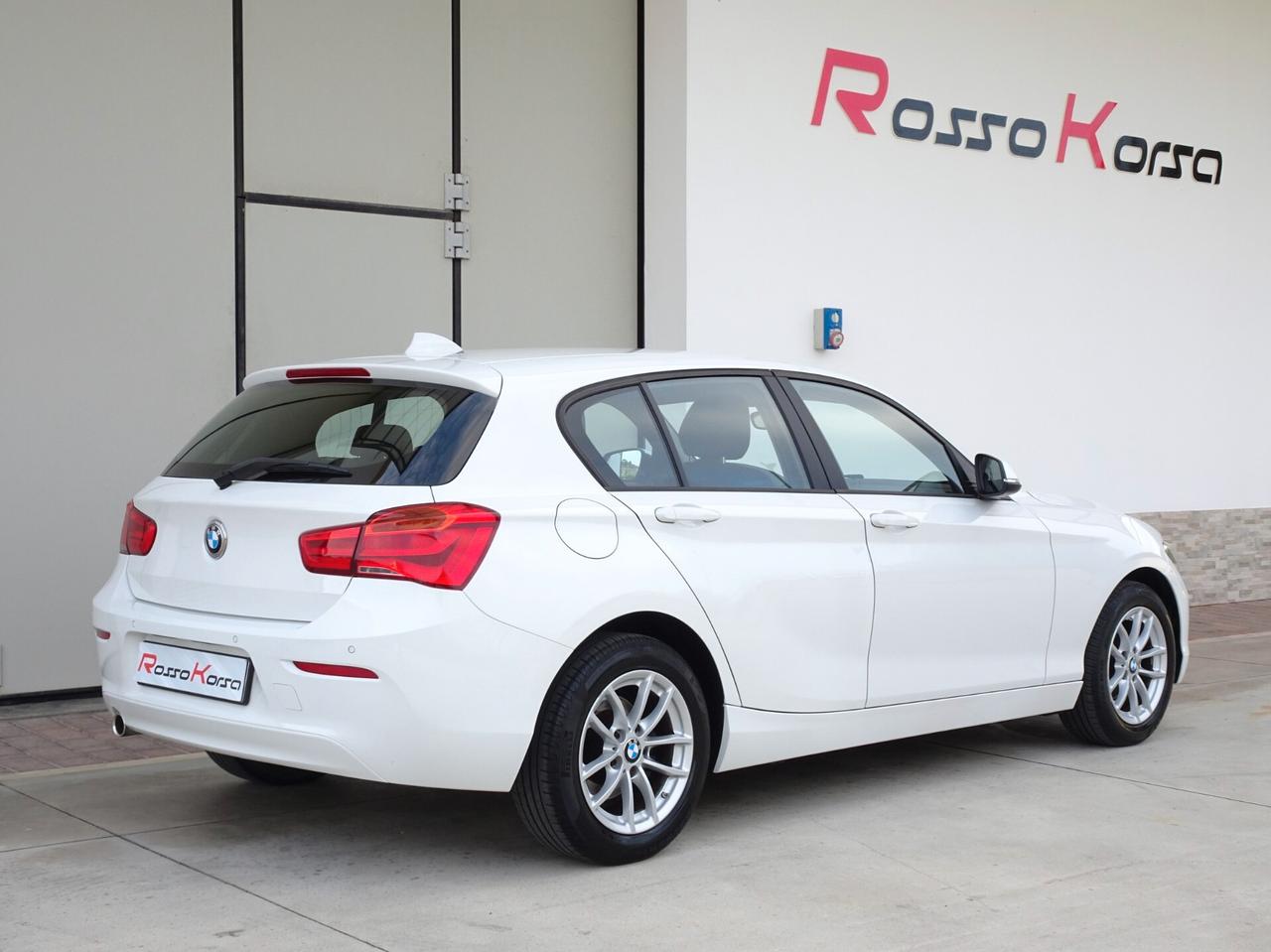 BMW 114d Advantage 5 PORTE NAVI/USB/NEOPATENTATI