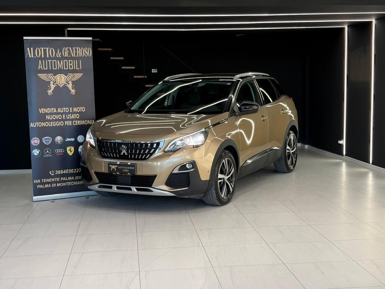 Peugeot 3008 BlueHDi 120 EAT6 Allure 12.2016