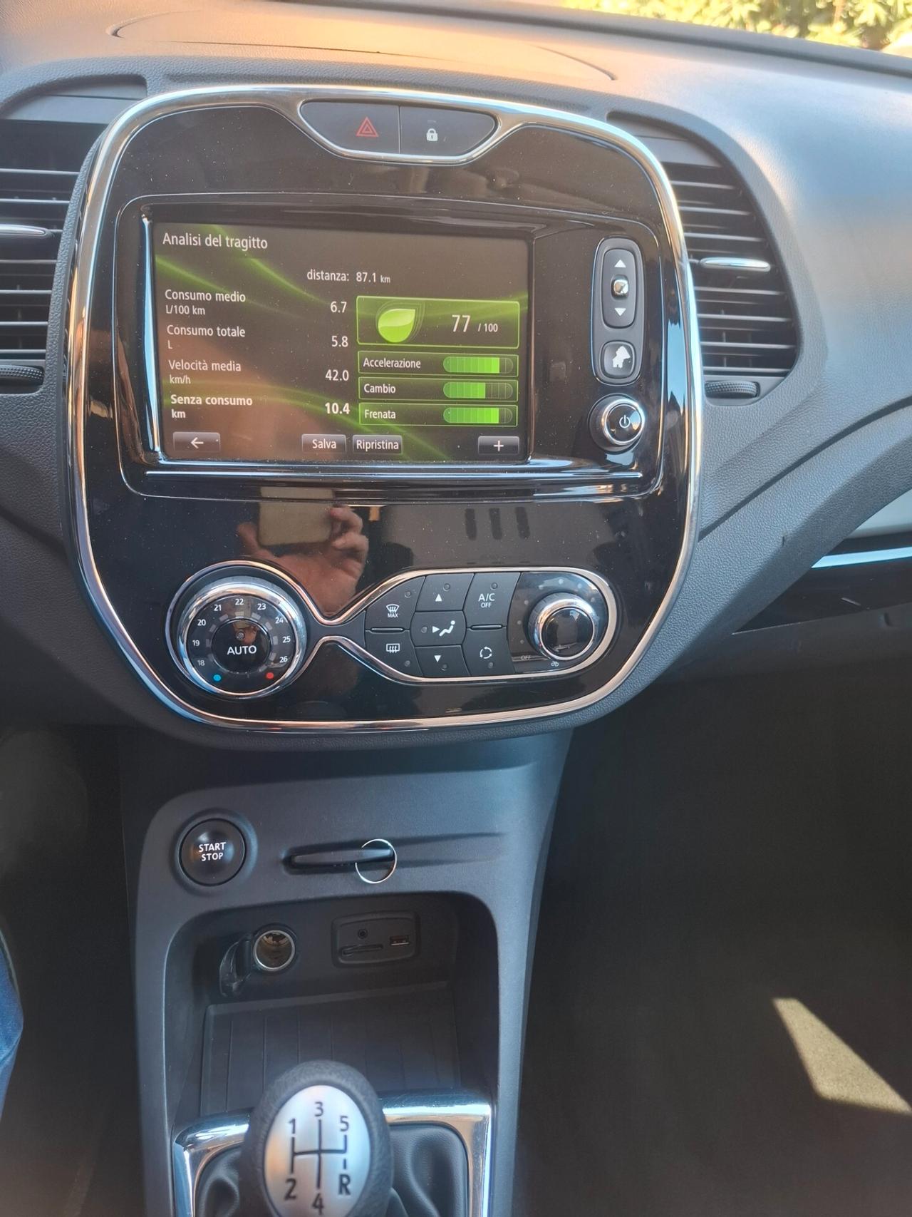 Renault Captur - 1.5 Dinamiche | Navigazione | Accesso/avviamento senza chiave | Climatizzatore