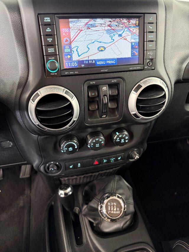 JEEP Wrangler Unlimited 2.8 CRD DPF Sahara