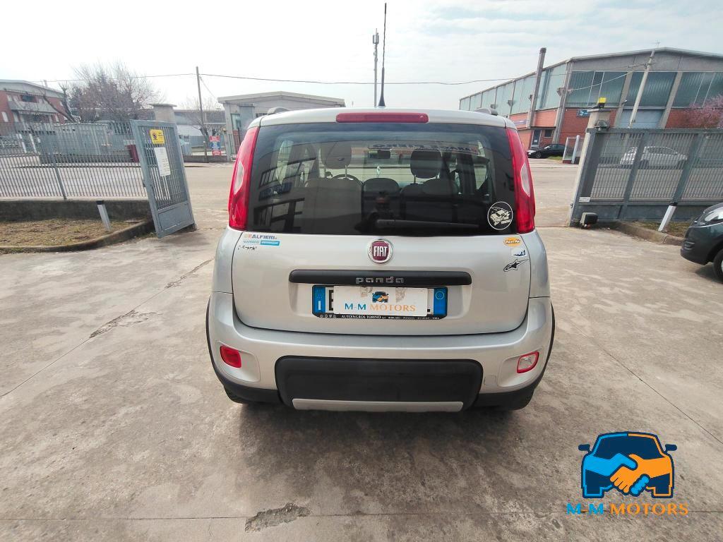 Fiat Panda 4x4 Panda 1.3 mjt 16v 4x4 75cv E5+