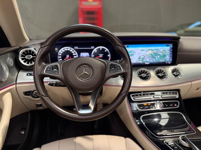 MERCEDES-BENZ E 350 d 4Matic Cabrio Premium Plus