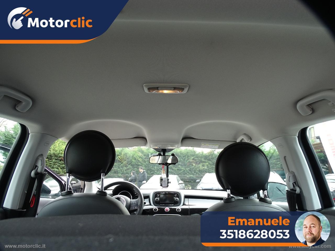 FIAT 500X 1.6 E-Torq 110 CV Pop Star