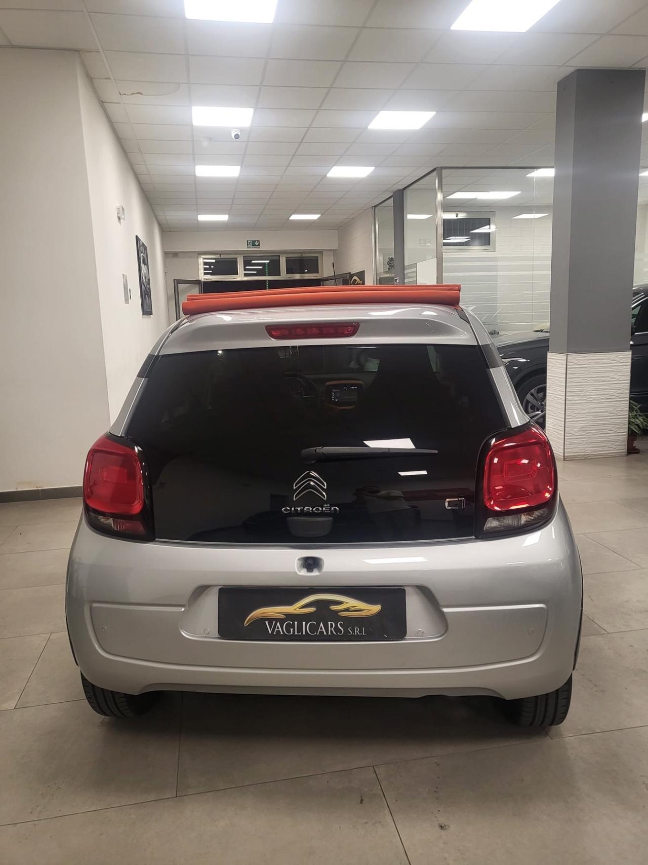 Citroen C1 Airscape VTi 72 ETG 5 porte Urban Ride