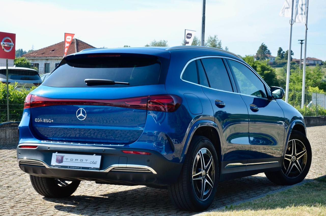 MERCEDES-BENZ EQA 250 PREMIUM AMG LINE 190cv, UNICO UTILIZZATORE, UFF ITALIANA, GARANZIA UFF MERCEDES, FULL LED, RETRO 360°, PERMUTE