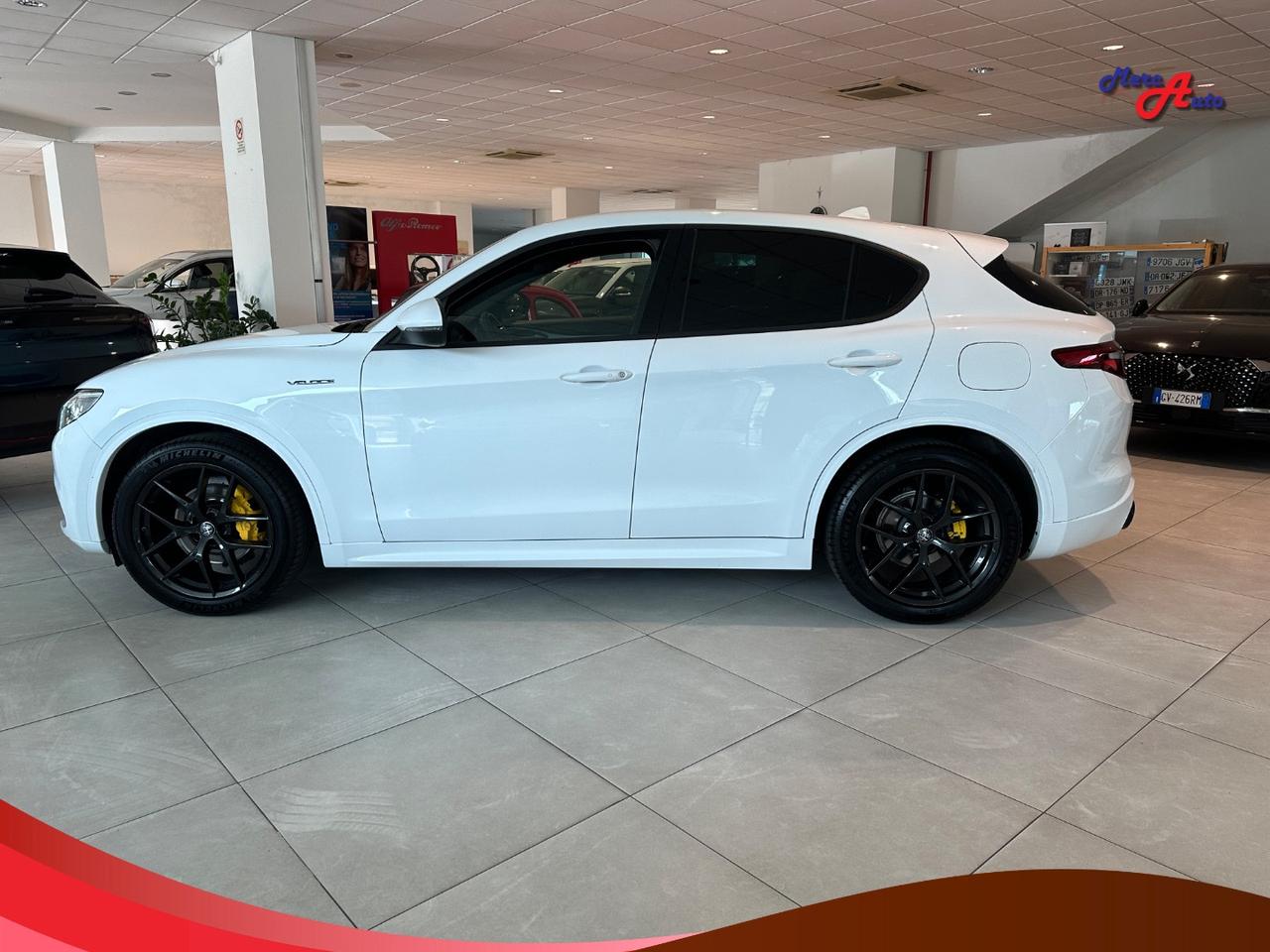 ALFA ROMEO Stelvio 2.2 T.diesel 210CV AT8 Q4 Veloce