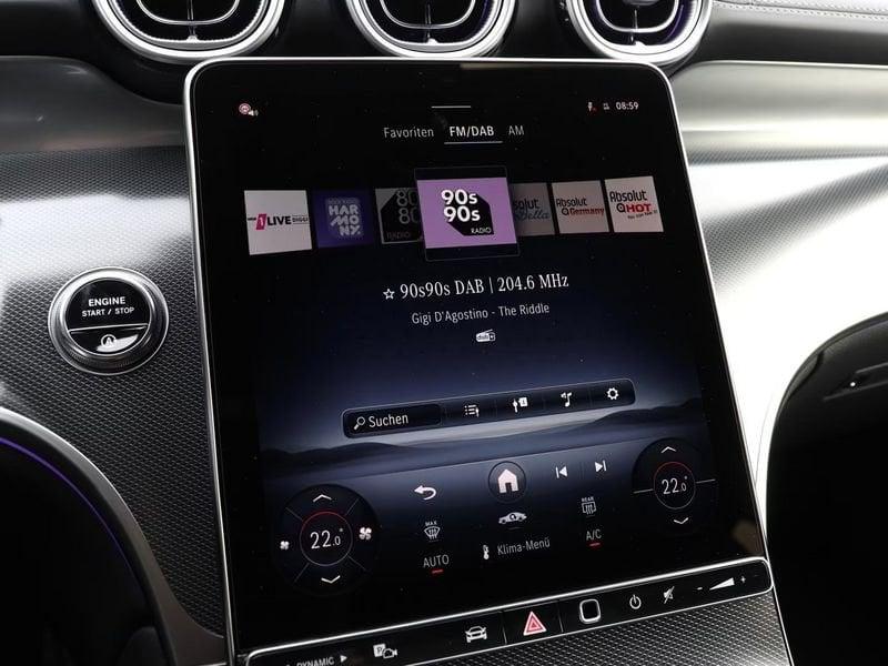 Mercedes-Benz GLC Coupé GLC 200 d 4Matic Mild hybrid Coupé AMG Line Tetto Camera 360° Digital Light