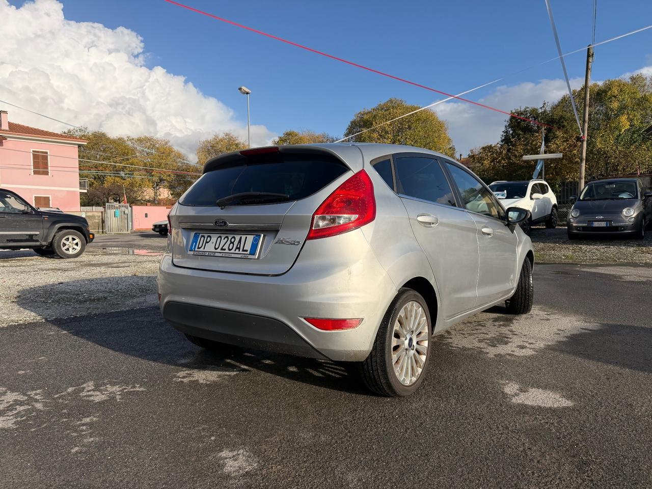 Ford Fiesta 1.2 82 CV 5 porte Titanium