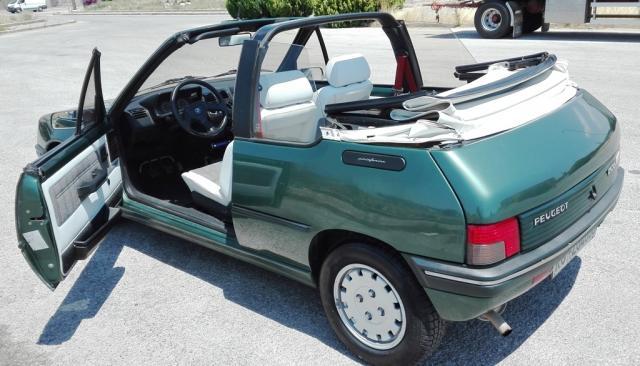 Peugeot 205 CAT Cabriolet Roland Garros Eliomotors Modica Auto Usate