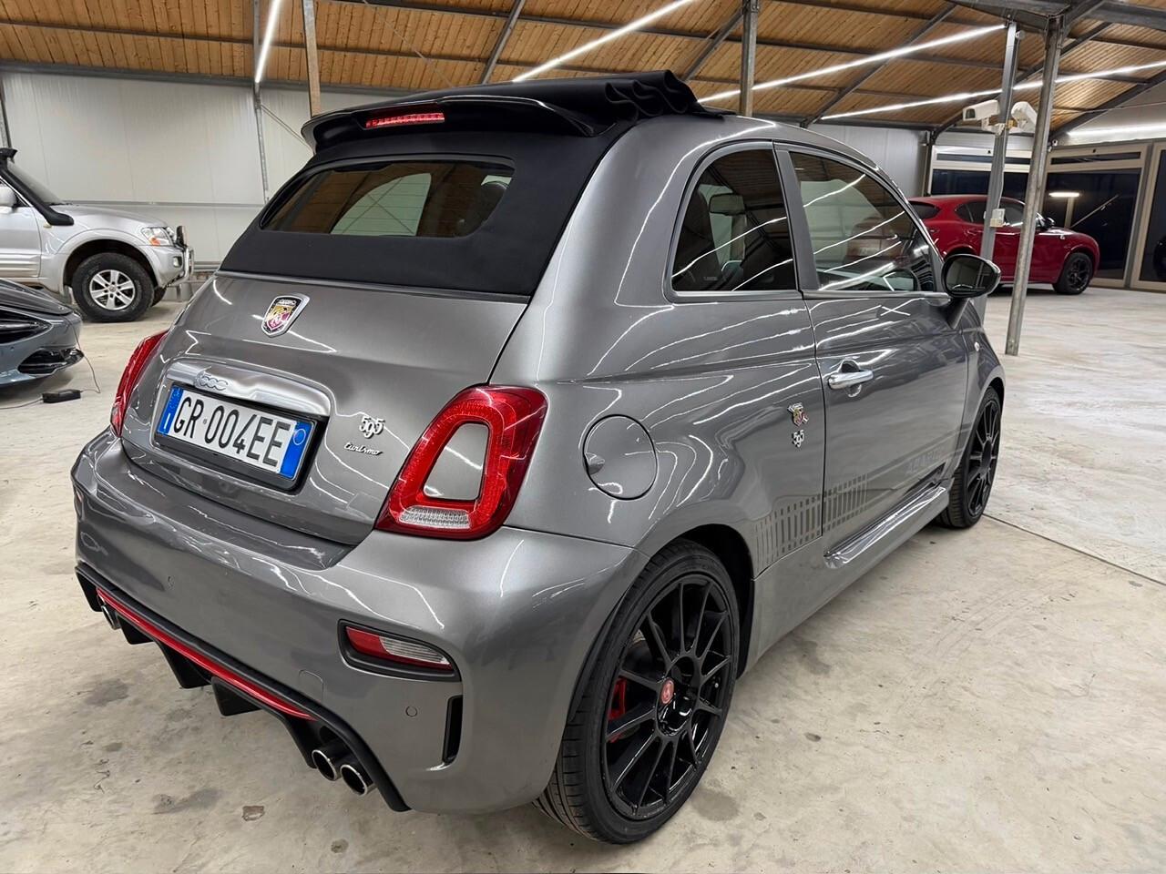 Abarth 595C Cabrio 165 CV Turismo - GARANZIA 12 MESI