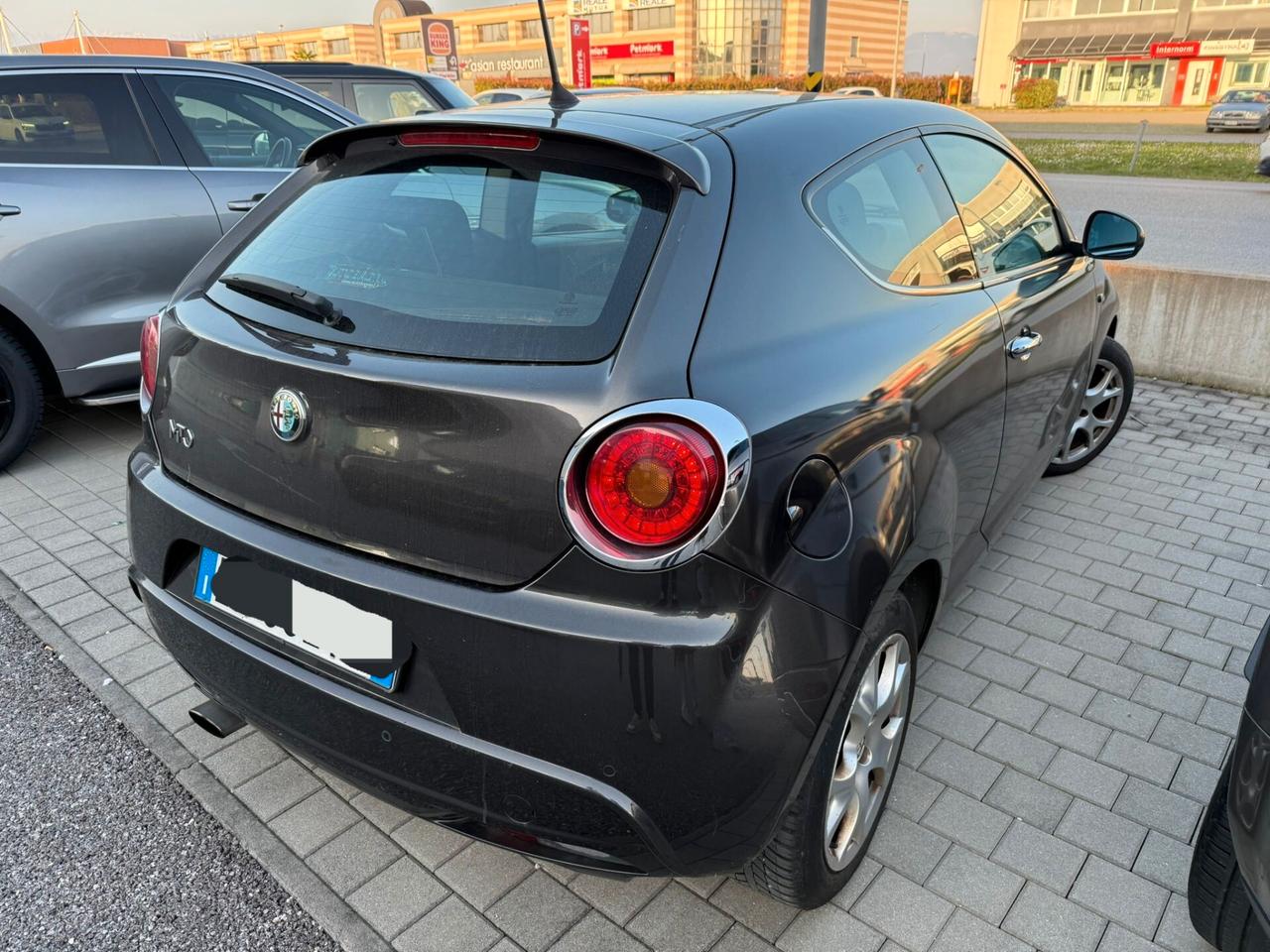 Alfa Romeo MiTo 0.9 TwinAir 104cv OK NEO PATENTATI