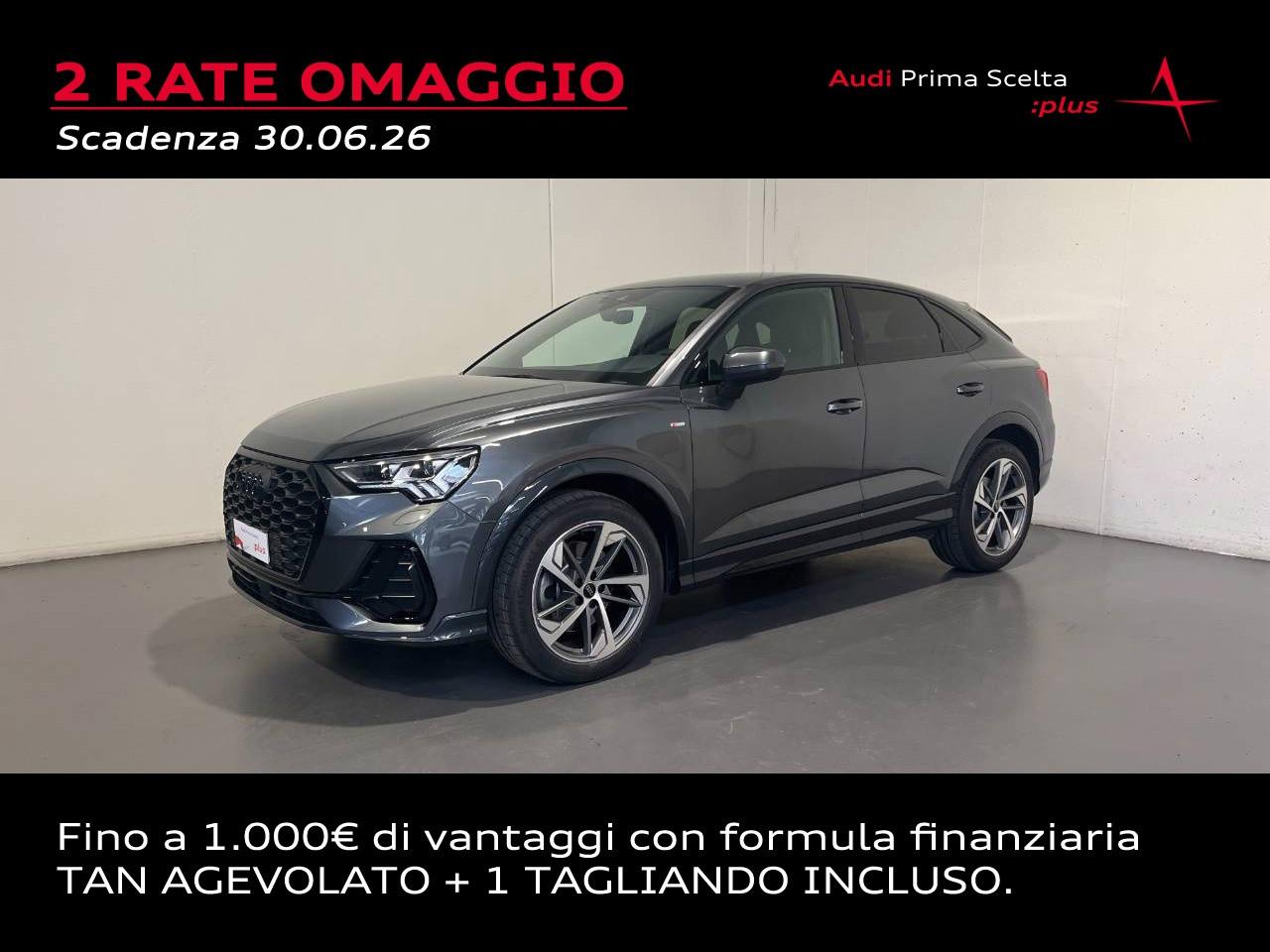 AUDI Q3 SPORTBACK 40 TDI S-TRONIC QUATTRO S-LINE EDITION