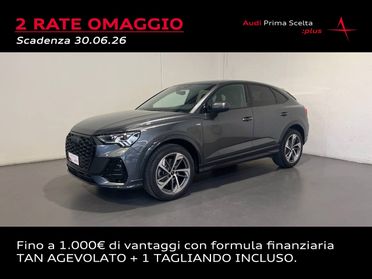 AUDI Q3 SPORTBACK 40 TDI S-TRONIC QUATTRO S-LINE EDITION