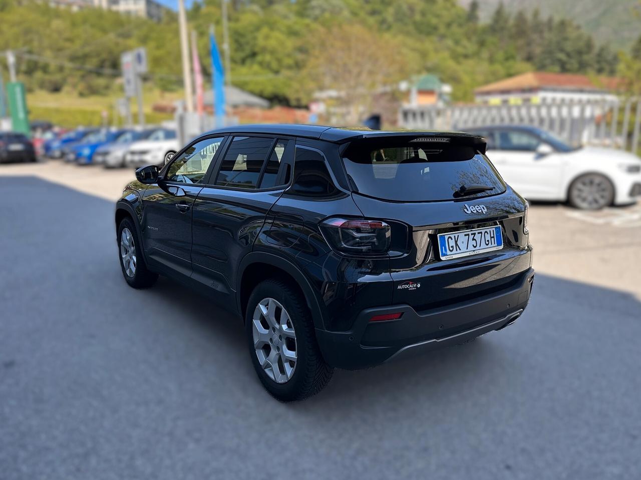 Jeep Avenger 1.2 Turbo 100 CV Summit