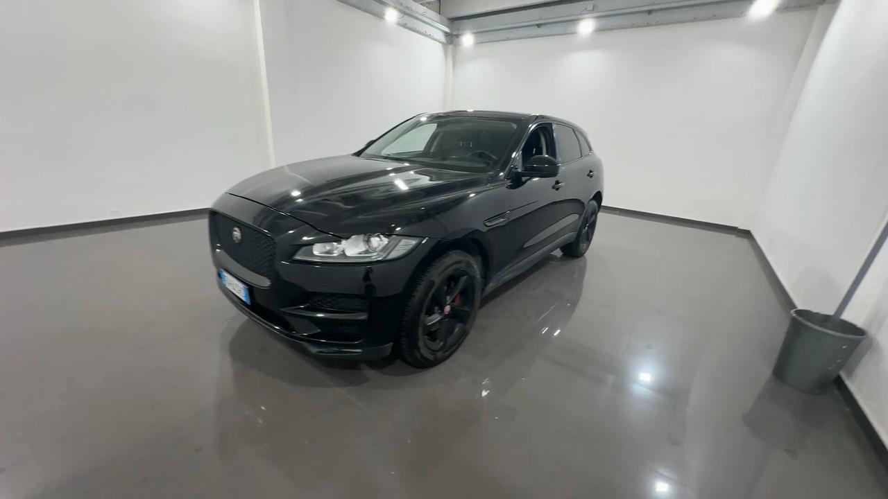 Jaguar F-Pace 2.0 D 180 CV AWD aut. Prestige