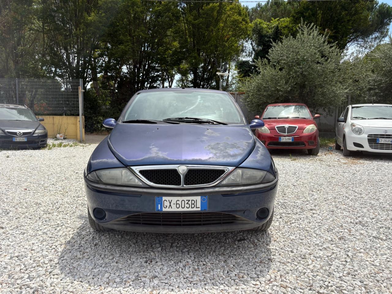 Lancia Y 1.2i cat LS