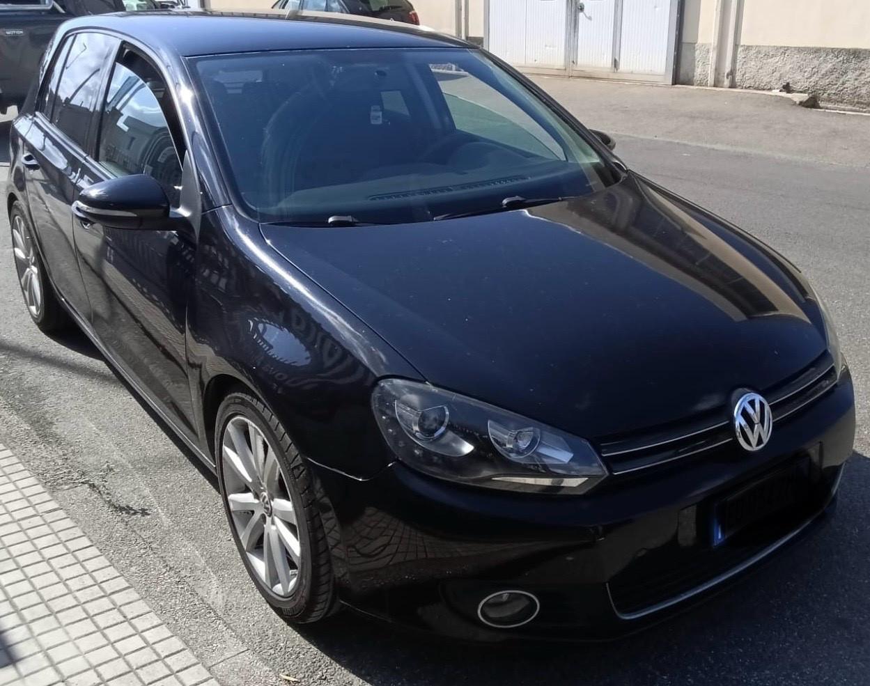 Volkswagen Golf Variant 2.0 TDI DPF Highline