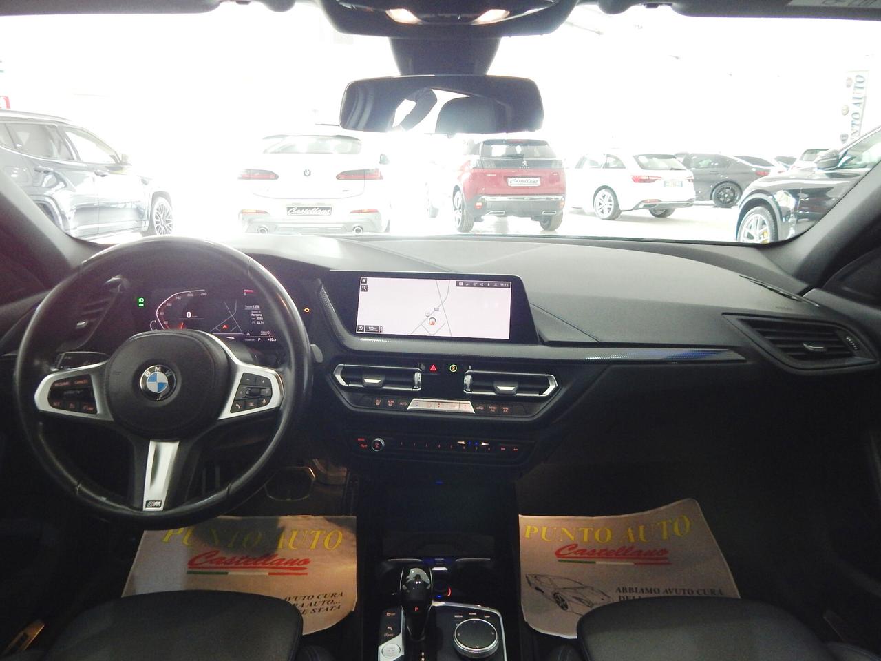 BMW 116 d Msport 5p Aut. TETTO-NAVI-PELLE-PARK-LED-CARPLAY