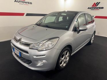 Citroen C3 Exclusive *TETTO PANORAMICO- SENSORI DI PARCHEGGIO* NEOPATENTATI