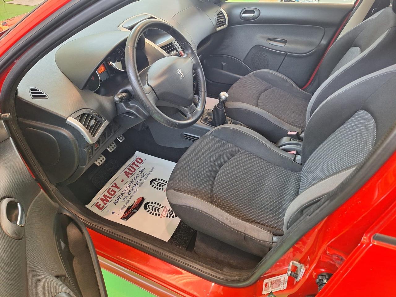 Peugeot 206 Plus 1.1benzina 60CV 5p.