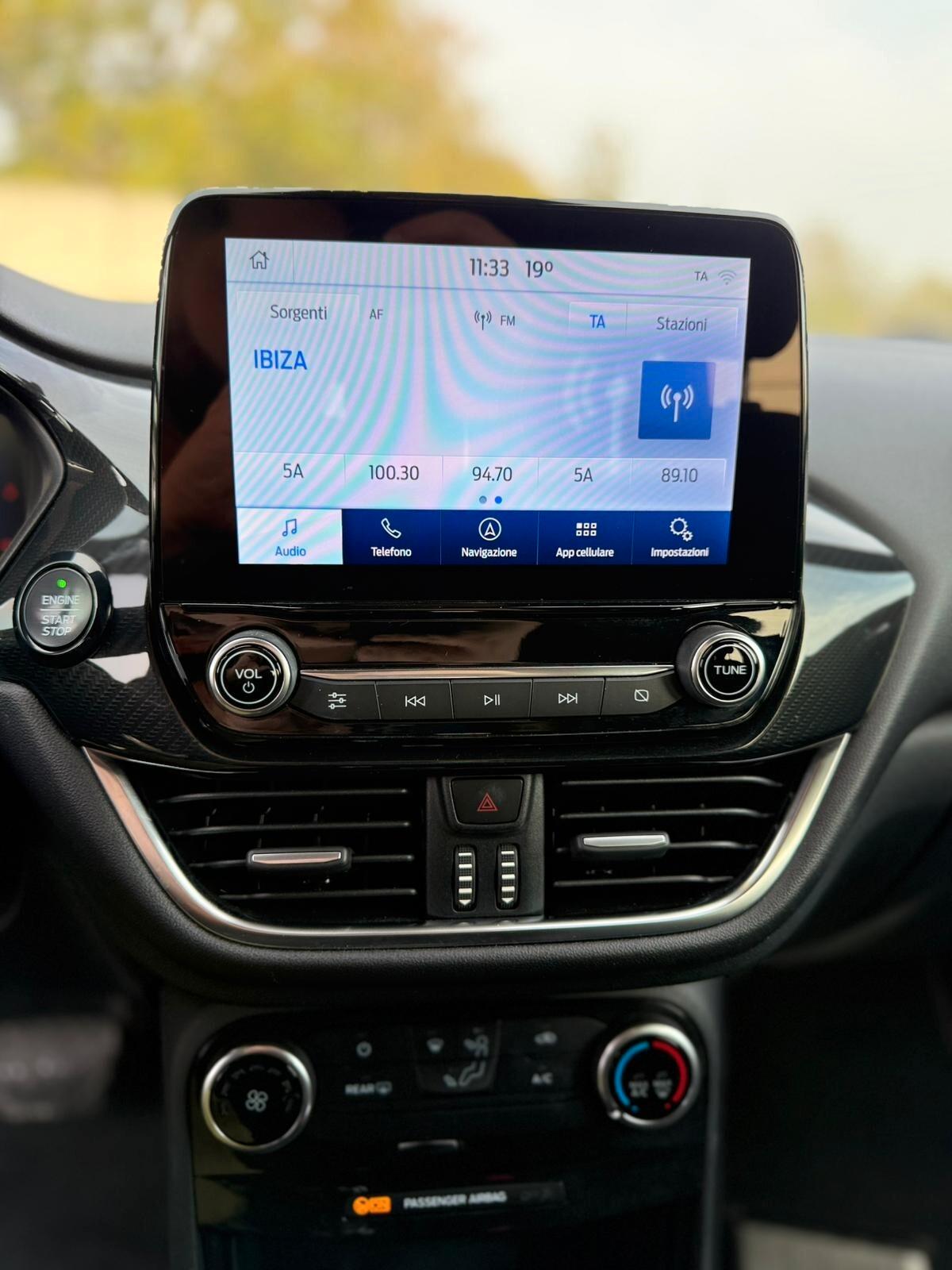 Ford Puma Hybrid 125 CV ST-Line X TRAINO AUTOMATICO IVA ESPOSTA