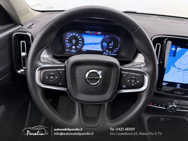 VOLVO XC40 T5 Recharge Phev Inscription Exp Tetto-Pearl White