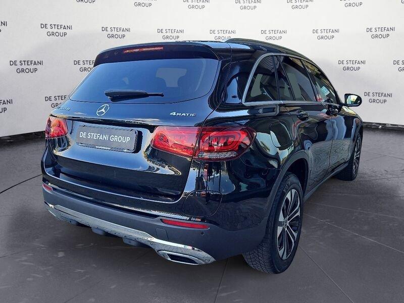 Mercedes-Benz GLC GLC 300 de 4Matic Plug-in Hybrid Sport