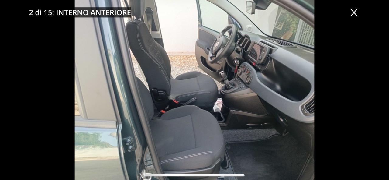Fiat Panda Cross 1.0 FireFly S&S Hybrid - Nessun vincolo -
