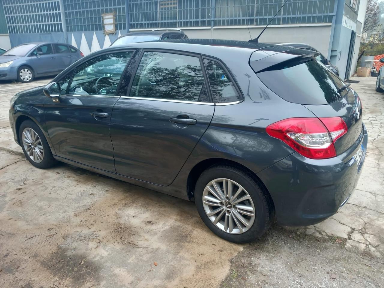 Citroen C4 1.6 VTi 120 Seduction