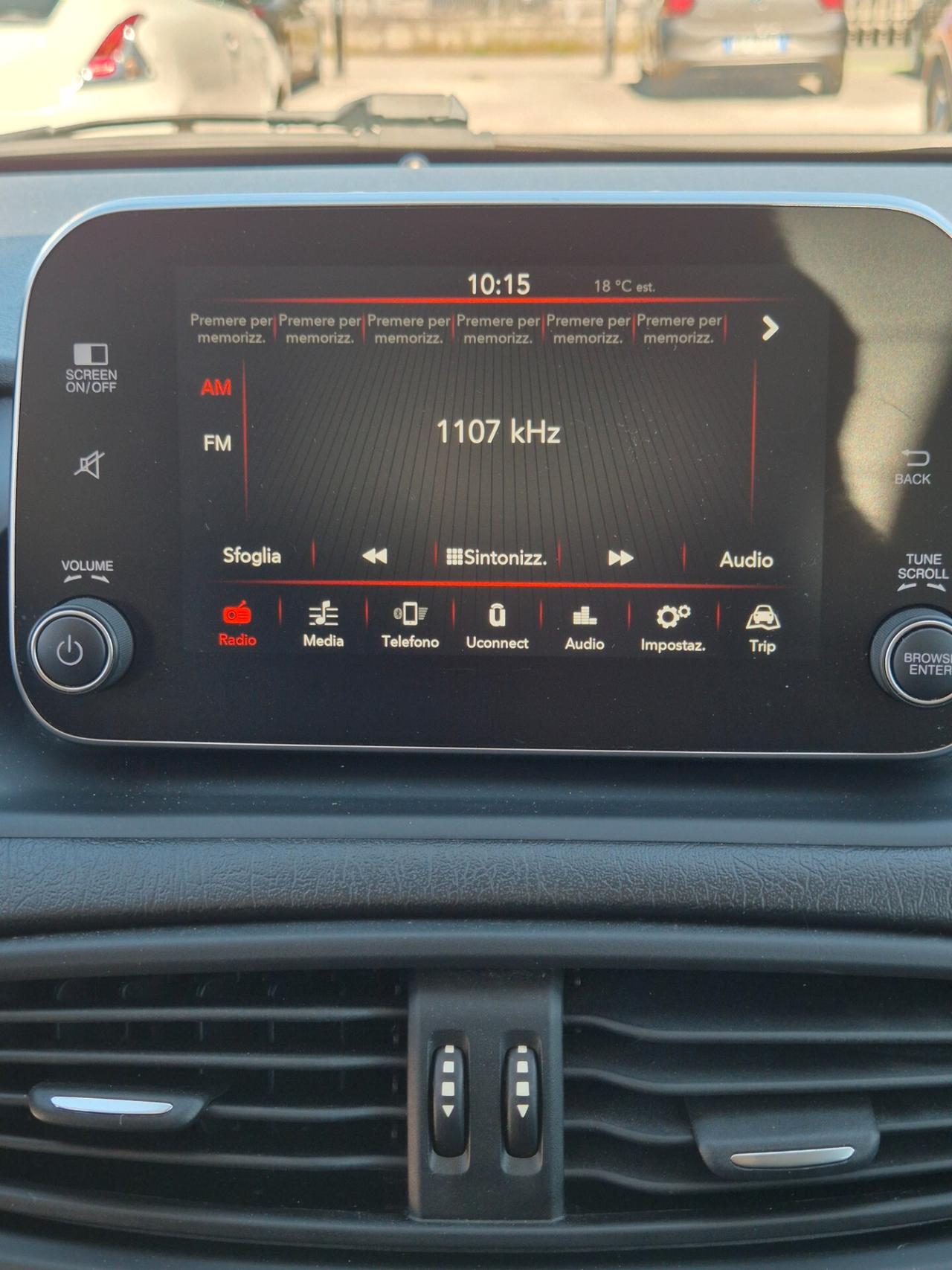 Fiat Tipo 1.6 Mjt S&S 5 porte Lounge 2019