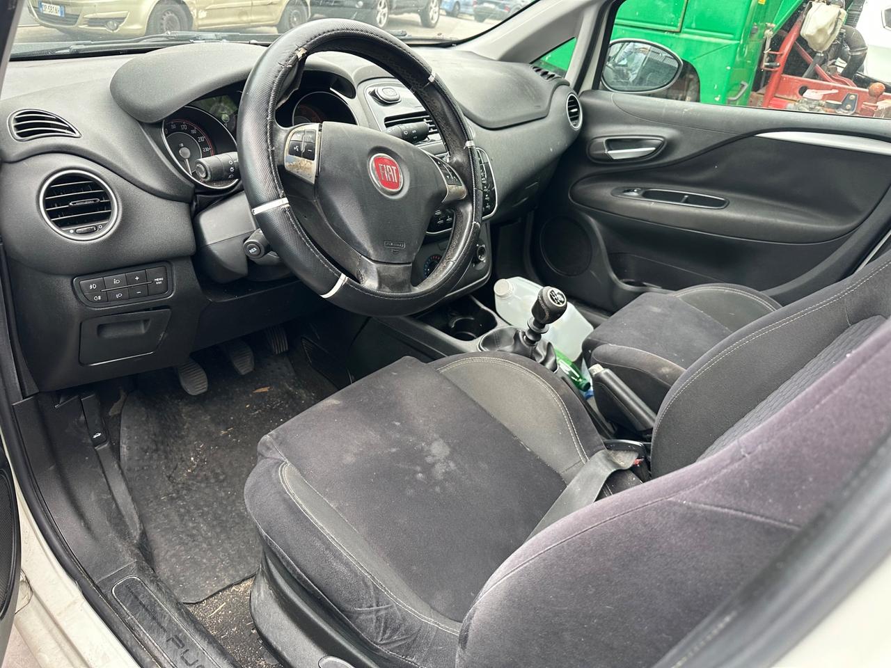 Fiat Punto 1.4 8V 5 porte Natural Power Lounge