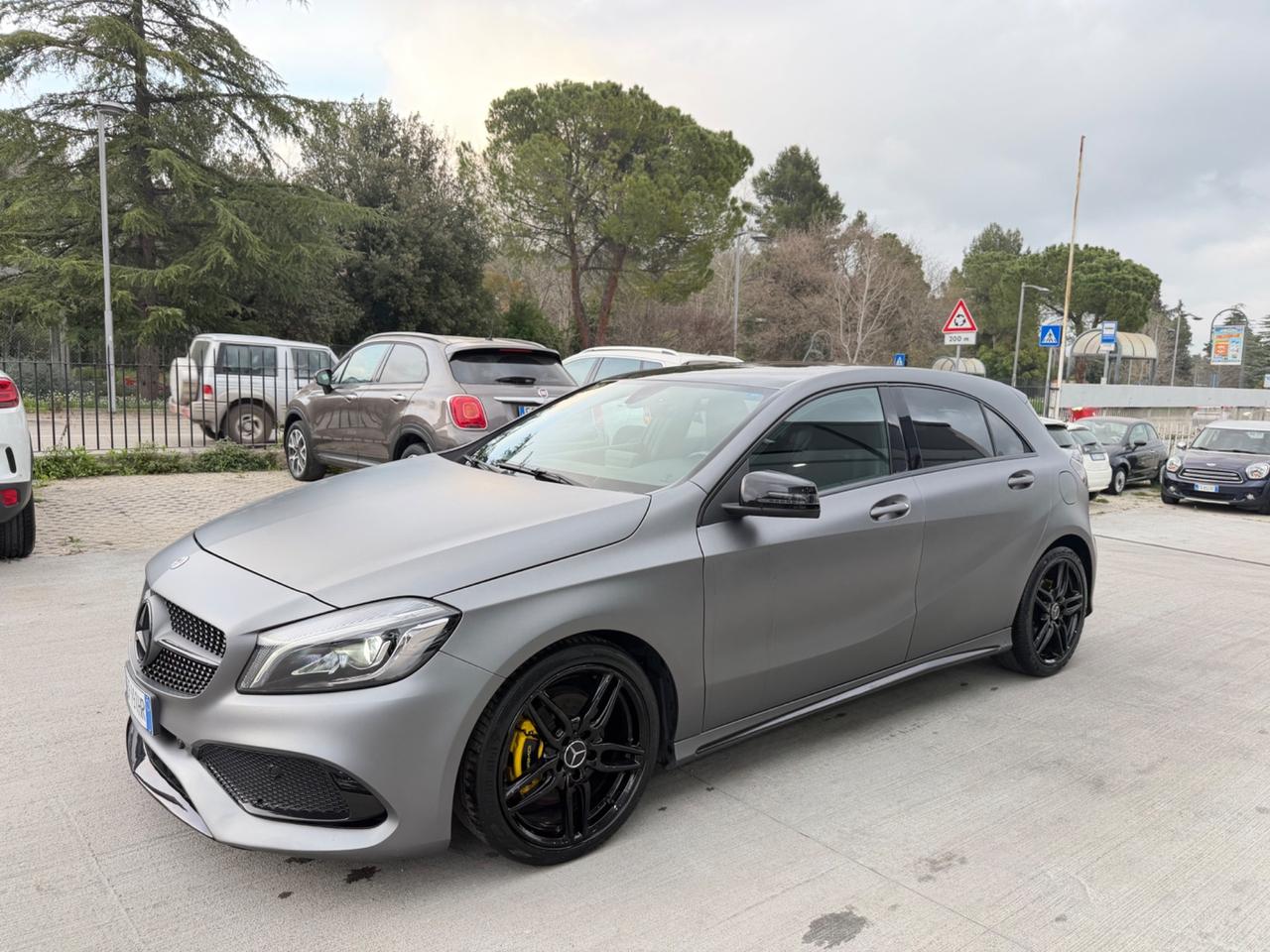 Mercedes-benz A 180 d Premium Night Edition
