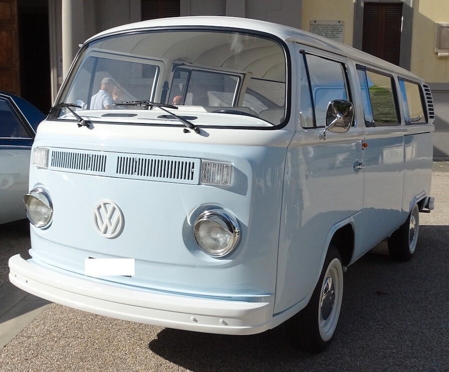 Volkswagen T2 1974 9 Posti