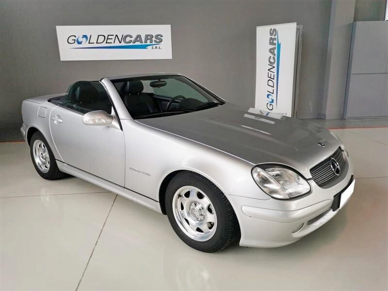 Mercedes-benz SLK 200 KOMPRESSOR EVO VERNICE ORIGINALE!