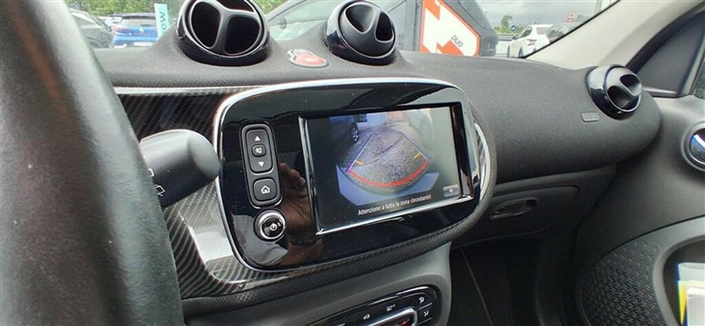 Smart forfour EQ Passion