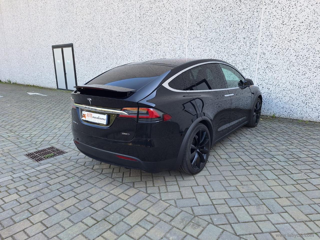 TESLA Model X 100D DUAL MOTOR