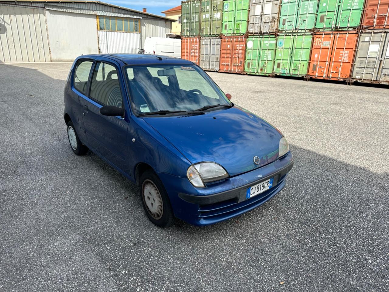 Fiat Seicento 1.1i cat Actual NEOPATENTATI