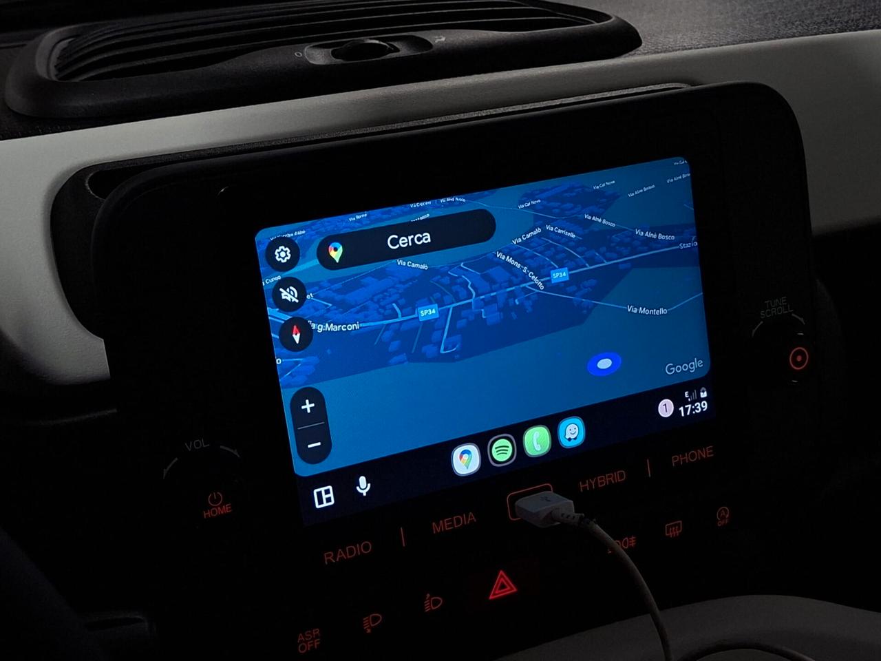 Fiat Panda 1.0 FireFly Hybrid Pandina Km.0