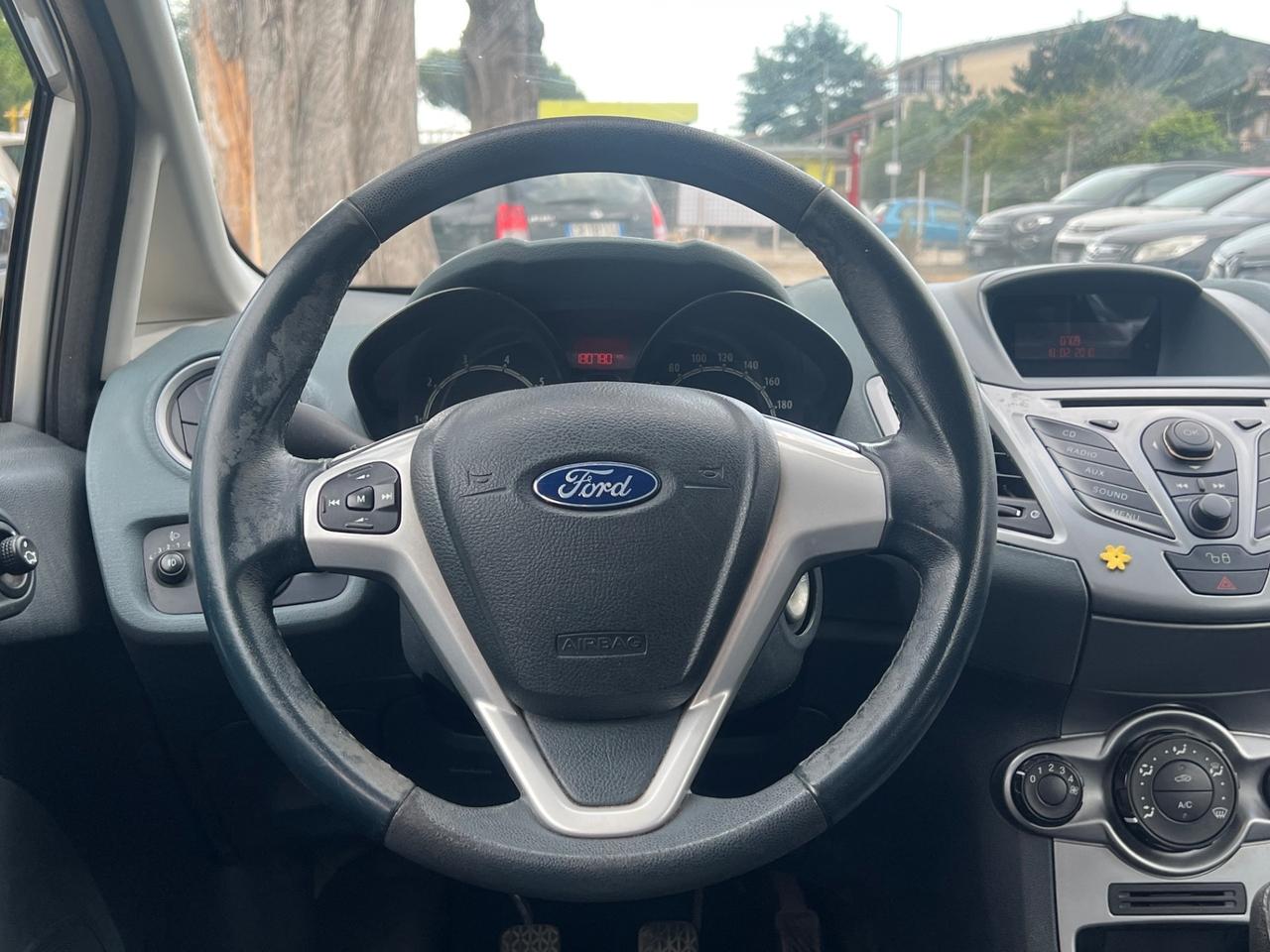 Ford Fiesta 1.2 82 CV Euro 5