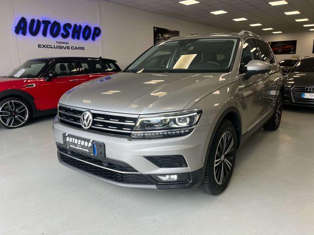 VOLKSWAGEN Tiguan Tiguan II 2.0 tdi Sport 4motion 150cv dsg