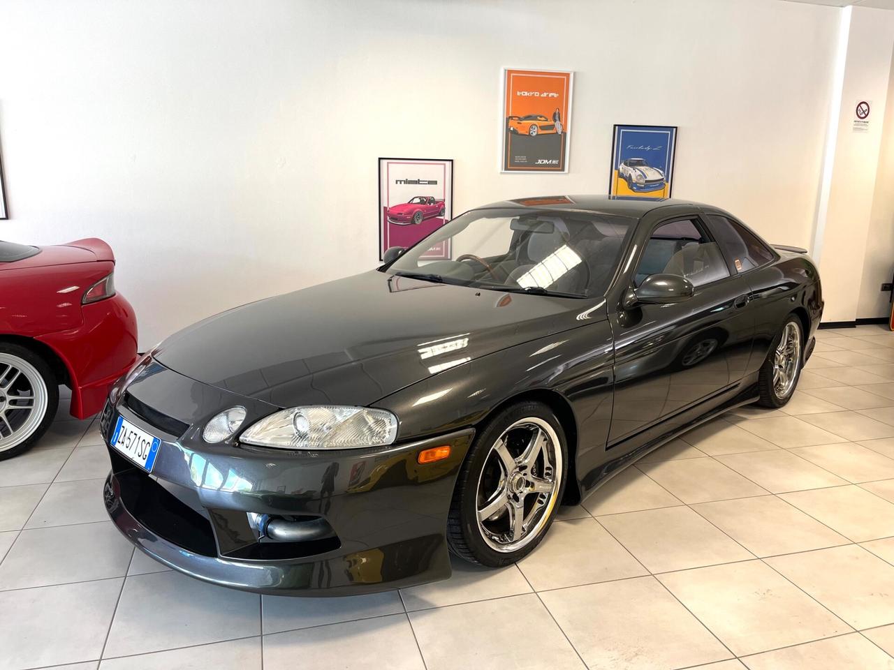 Toyota Soarer 1JZ GTE MANUALE